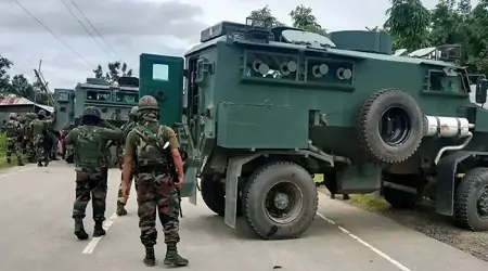 মণিপুরে আরও ১০ হাজার সেনা পাঠাচ্ছে ভারত সরকার