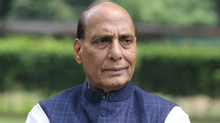 বাংলাদেশের সঙ্গে দৃঢ় ও সৌহার্দ্যপূর্ণ সম্পর্ক বজায় রাখতে চায় ভারত : রাজনাথ সিং